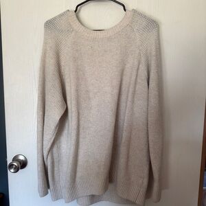 Old Navy Beige Knit Sweater
